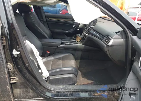 2018 Honda Accord Sport из США, поврежденный, VIN 1HGCV1F33JA114531